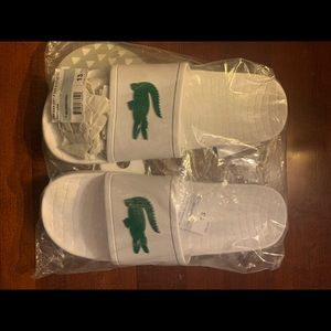 Lacoste slides